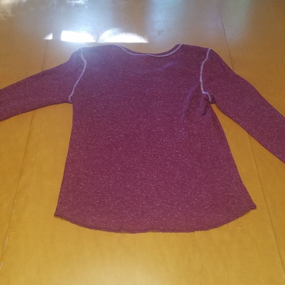 Kyut Top. Lace, Plaid And Stud Accents View 5